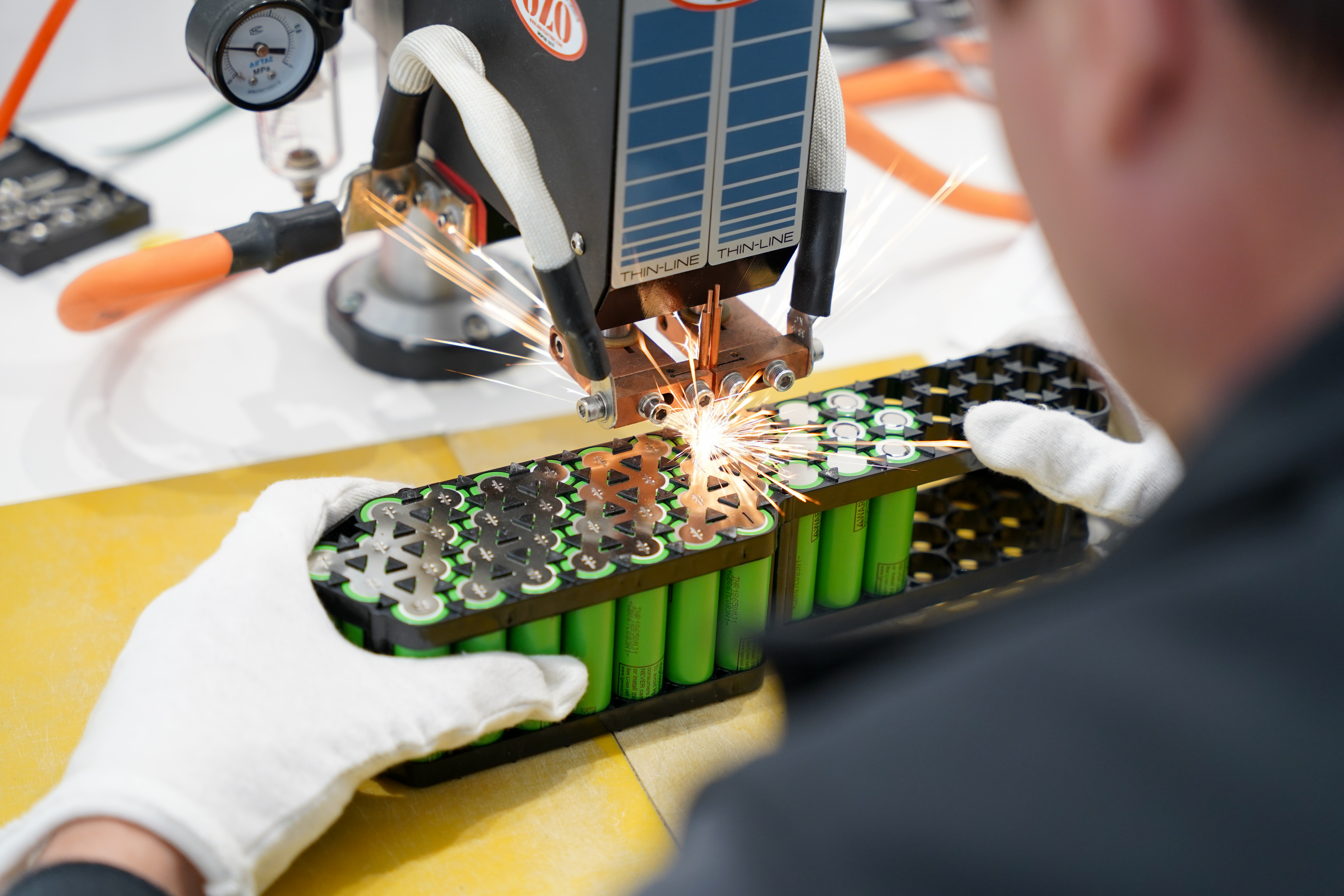 Fabrication batterie vélo OZO